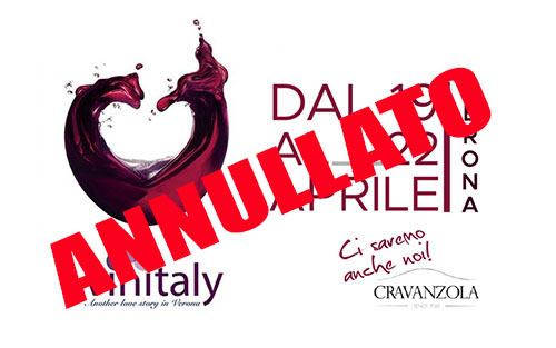 Annullato il Vinitaly 2020