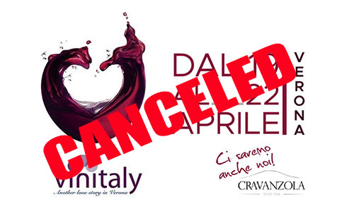Vinitaly 2020:Canceled